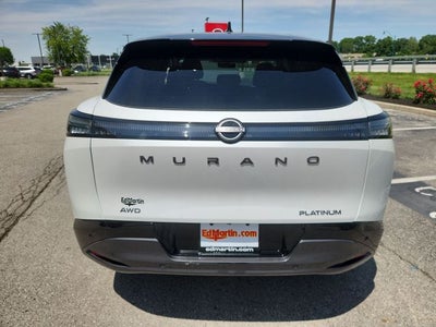 2026 Nissan Murano Platinum