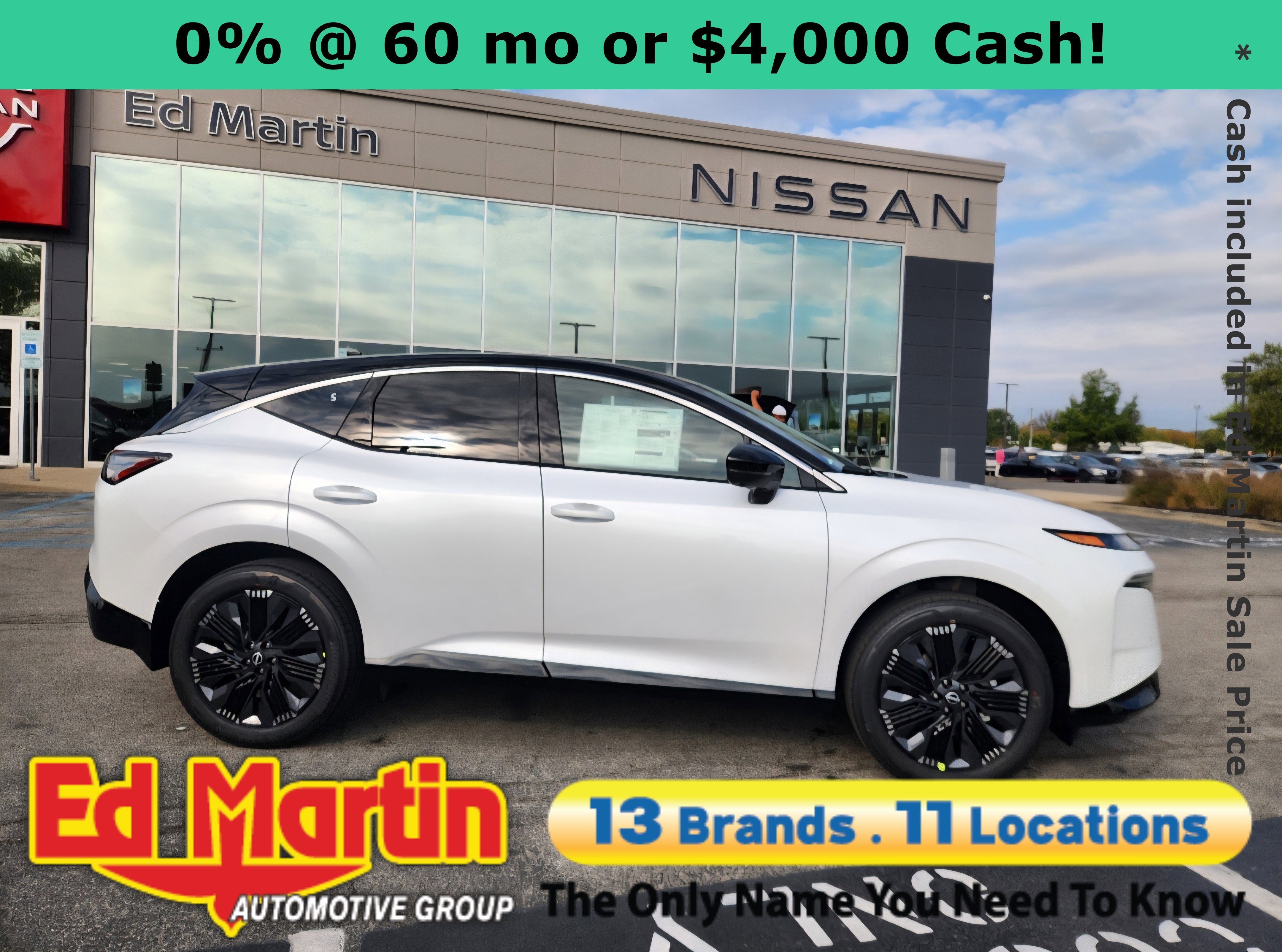 2026 Nissan Murano Platinum