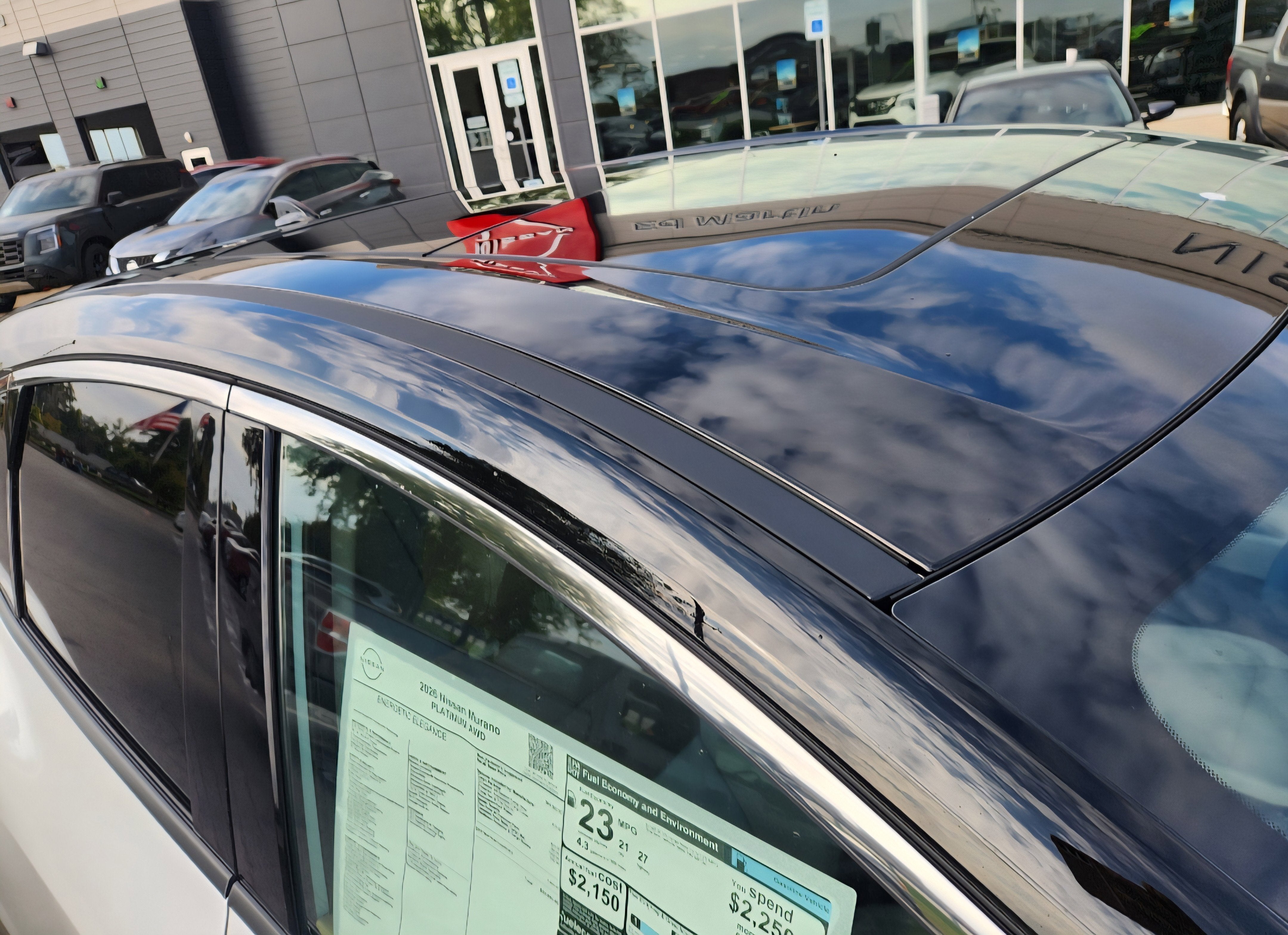 2026 Nissan Murano Platinum