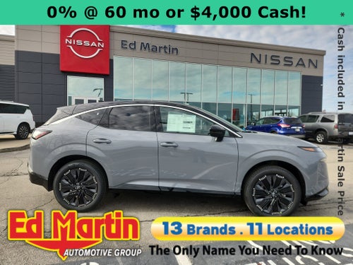 2026 Nissan Murano Platinum