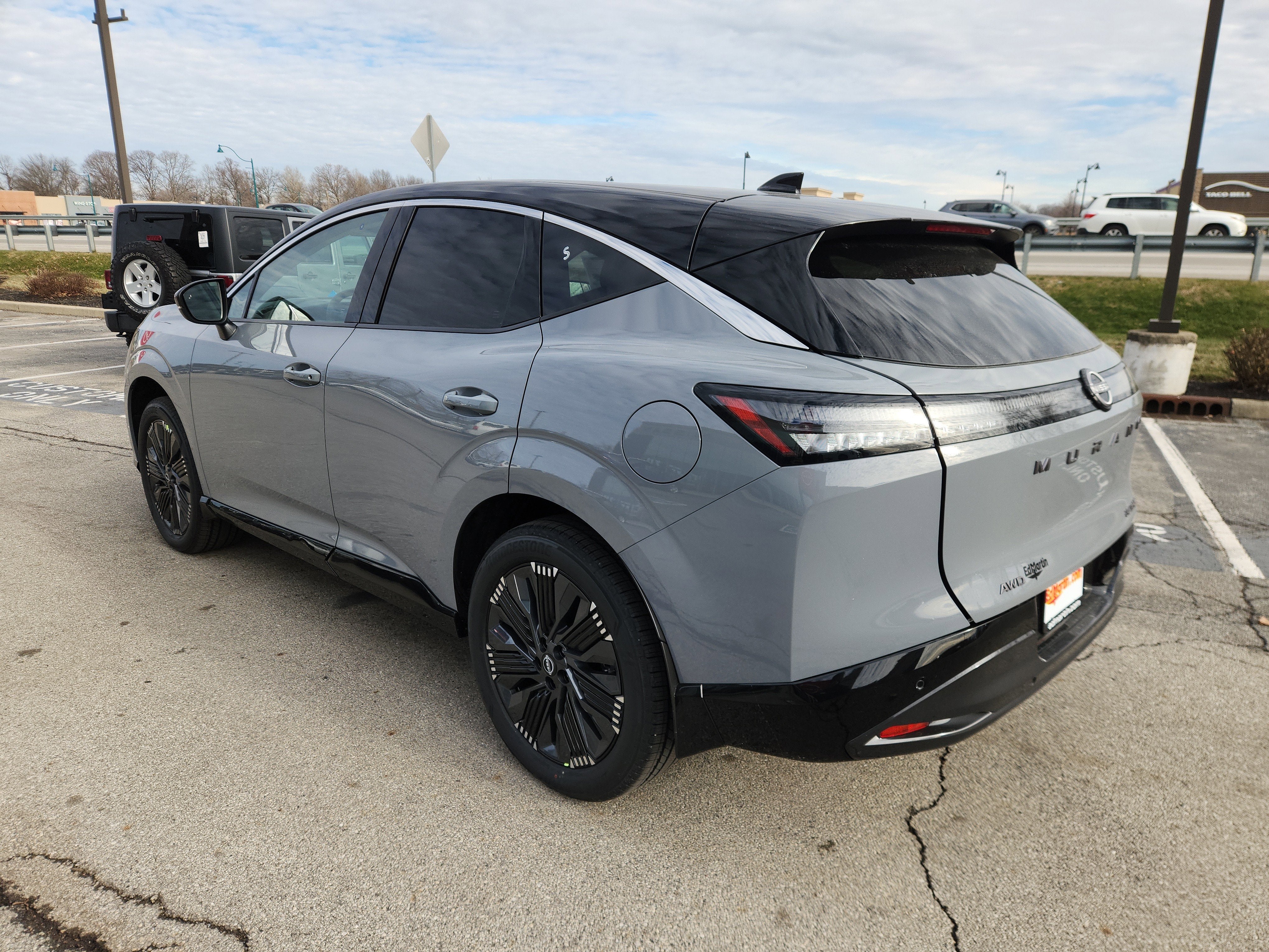 2026 Nissan Murano Platinum