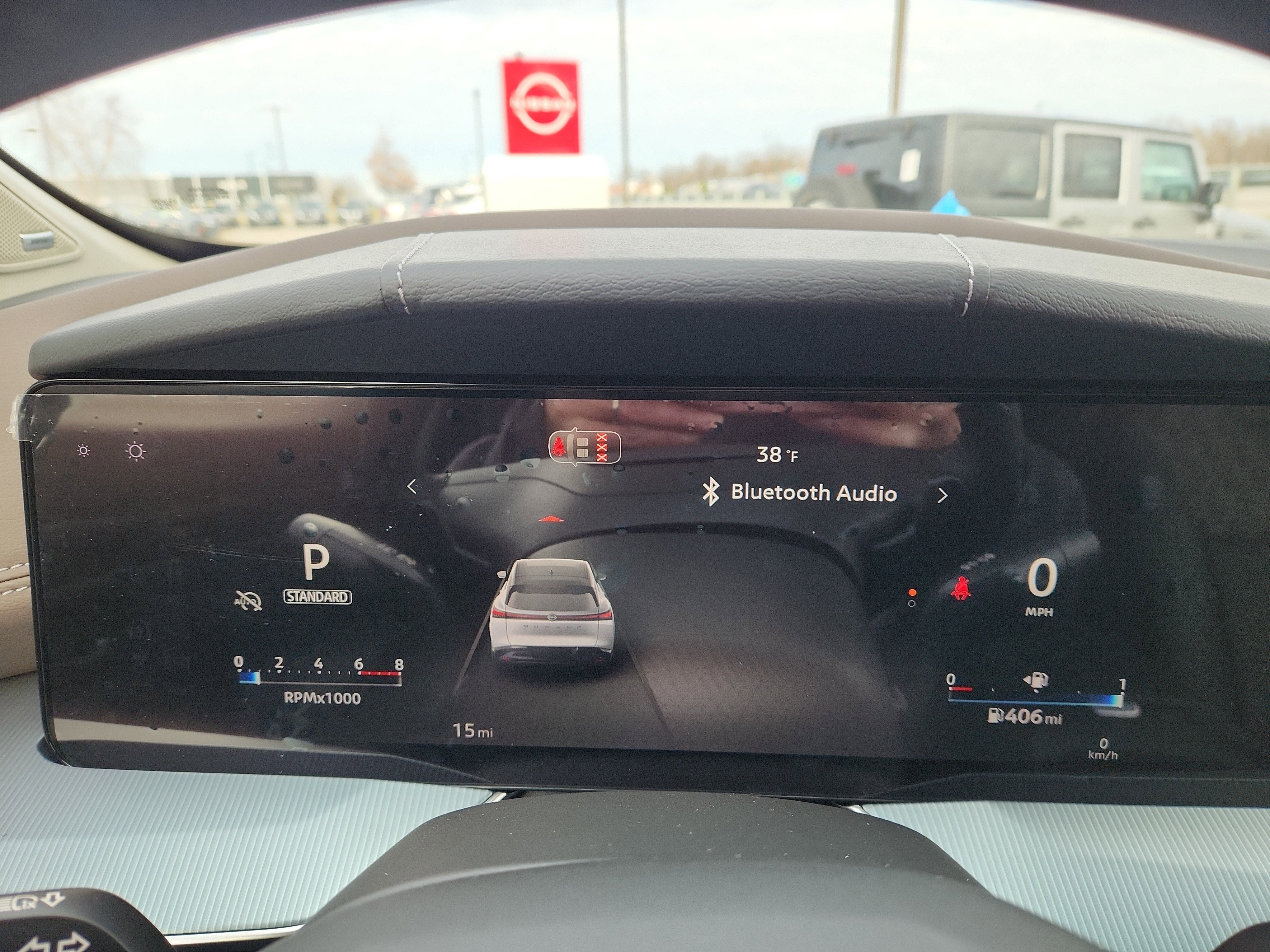 2026 Nissan Murano Platinum