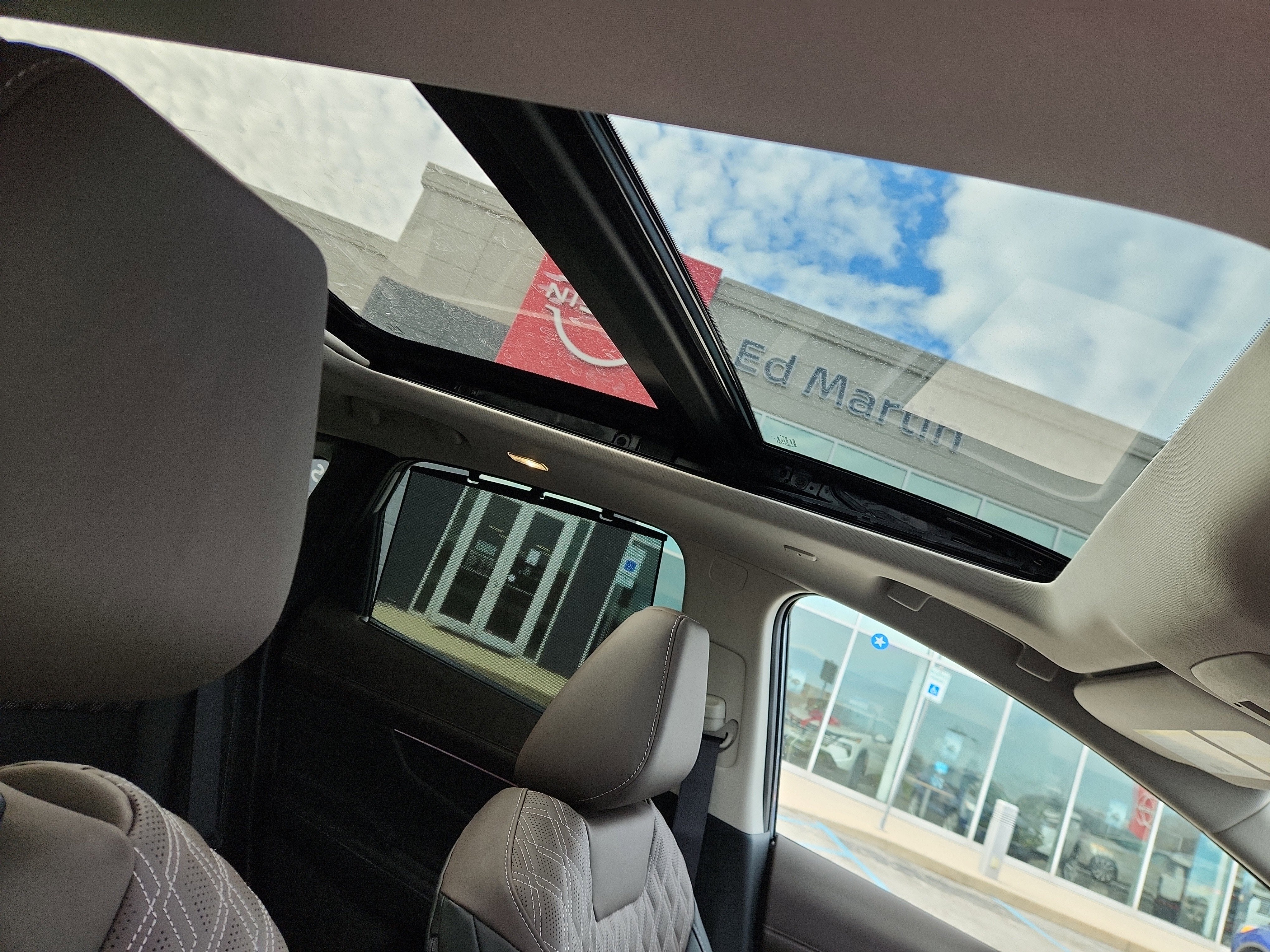 2026 Nissan Murano Platinum