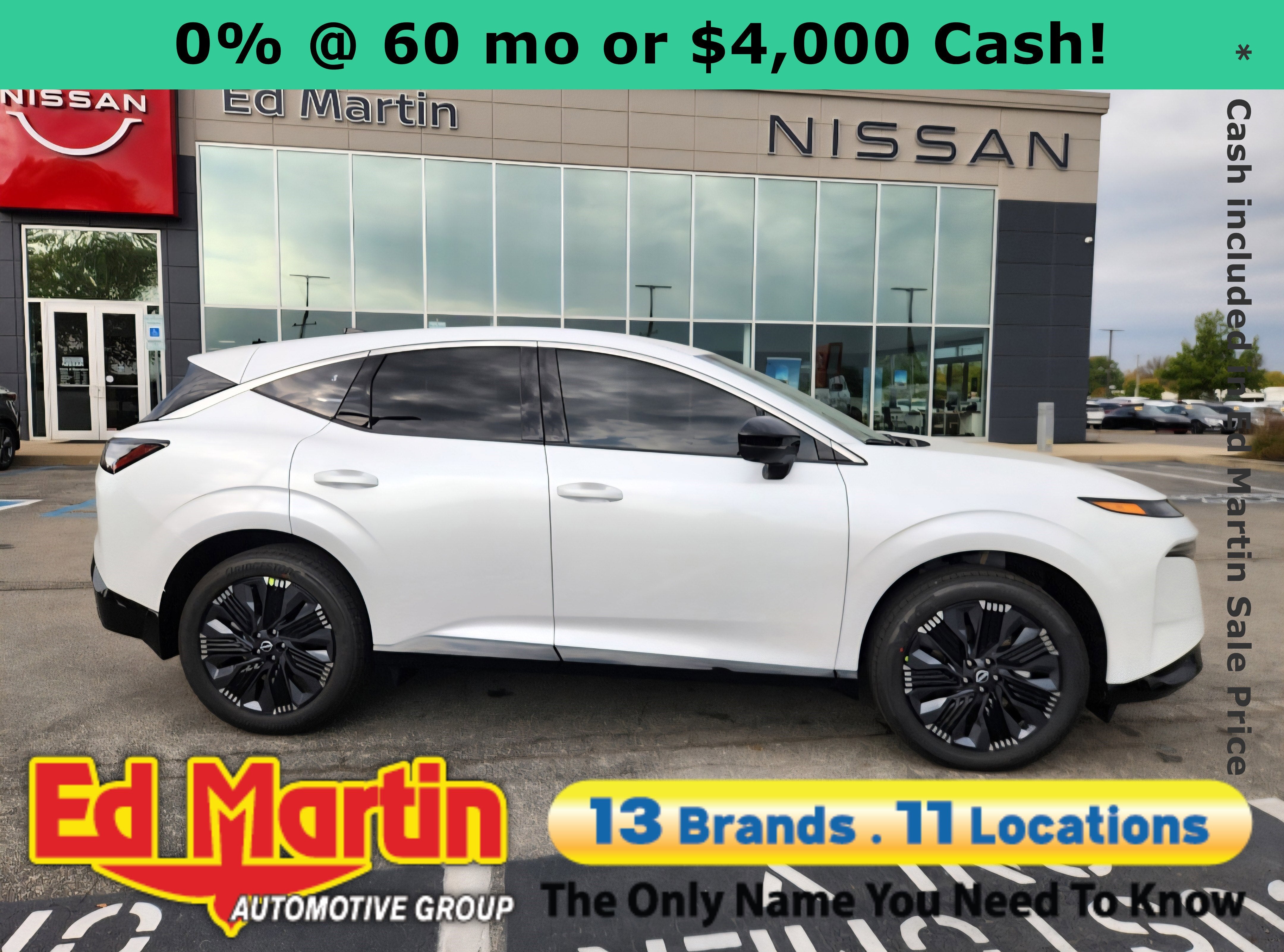 2026 Nissan Murano Platinum