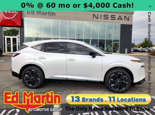 2026 Nissan Murano Platinum