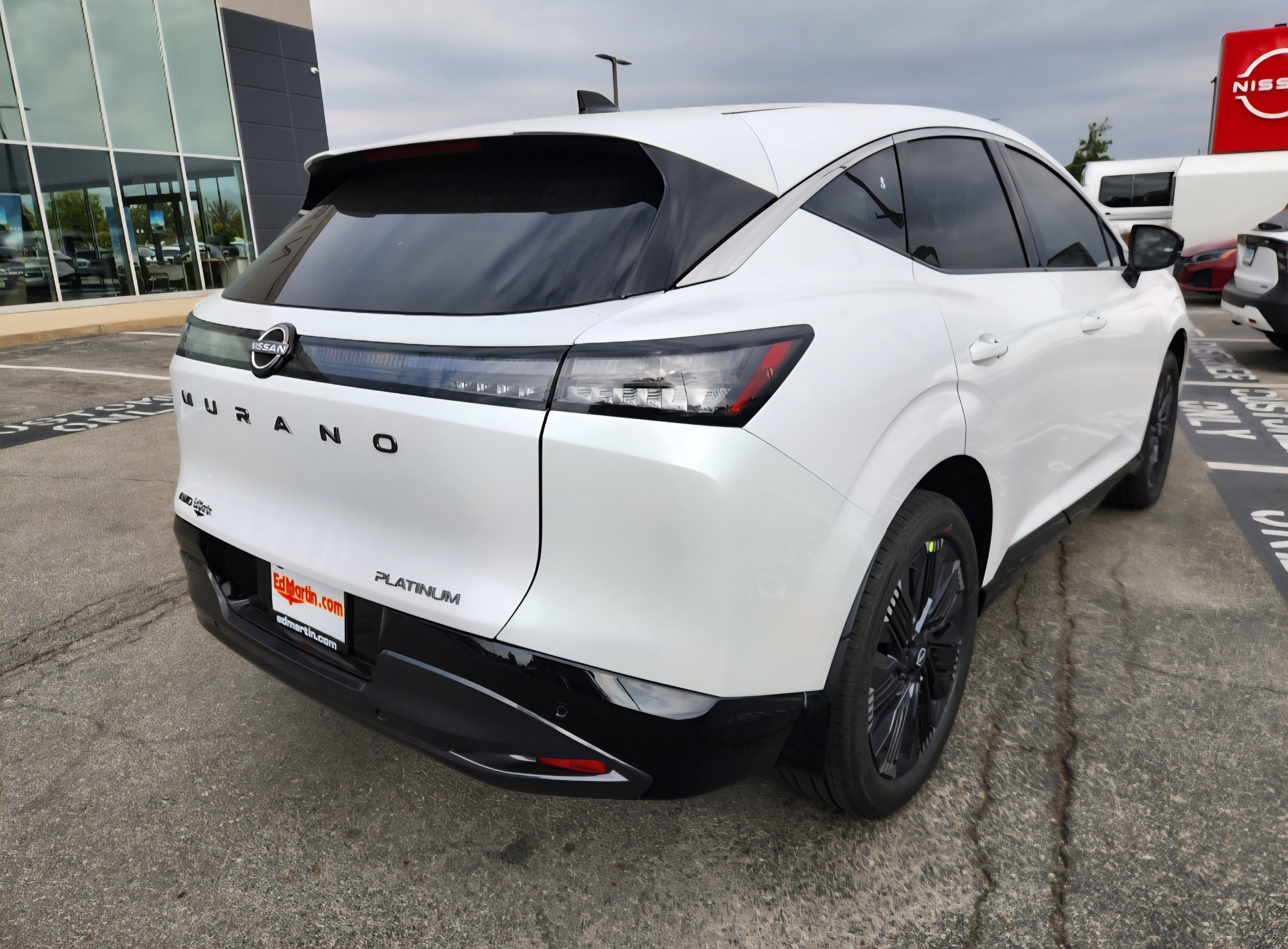 2026 Nissan Murano Platinum