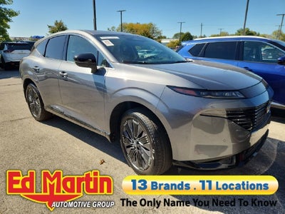2026 Nissan Murano Platinum