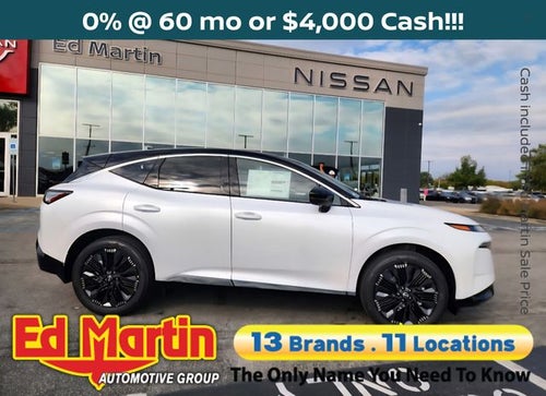 2026 Nissan Murano Platinum