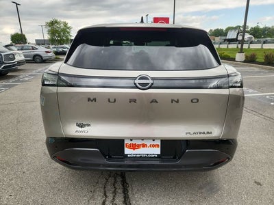 2026 Nissan Murano Platinum