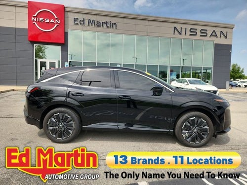 2025 Nissan Murano Platinum