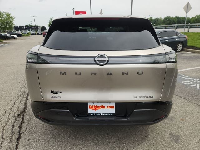 2025 Nissan Murano Platinum