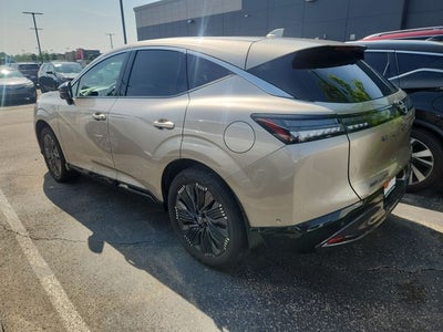2025 Nissan Murano Platinum