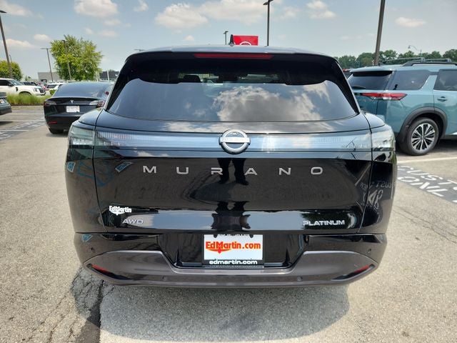 2025 Nissan Murano Platinum