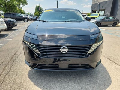2025 Nissan Murano Platinum