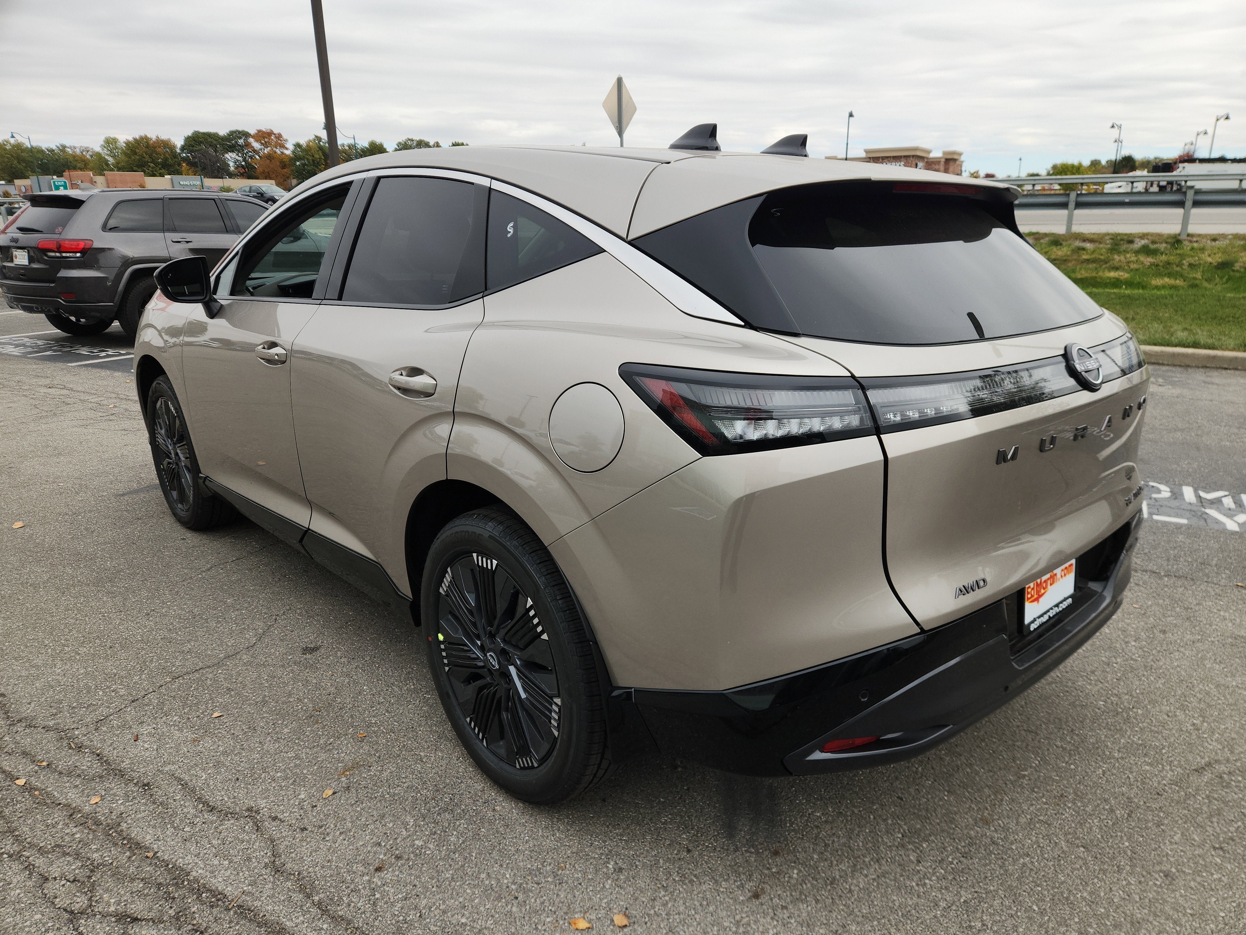 2026 Nissan Murano Platinum