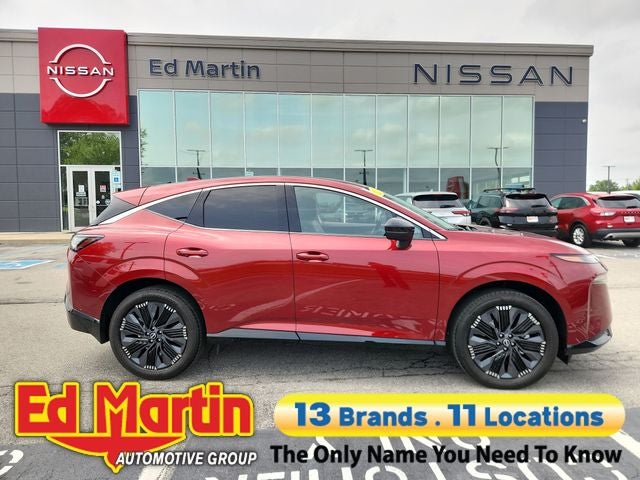 2025 Nissan Murano Platinum