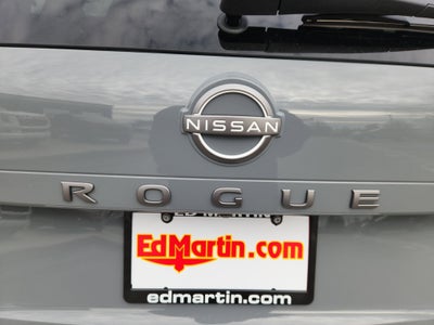 2026 Nissan Rogue SV
