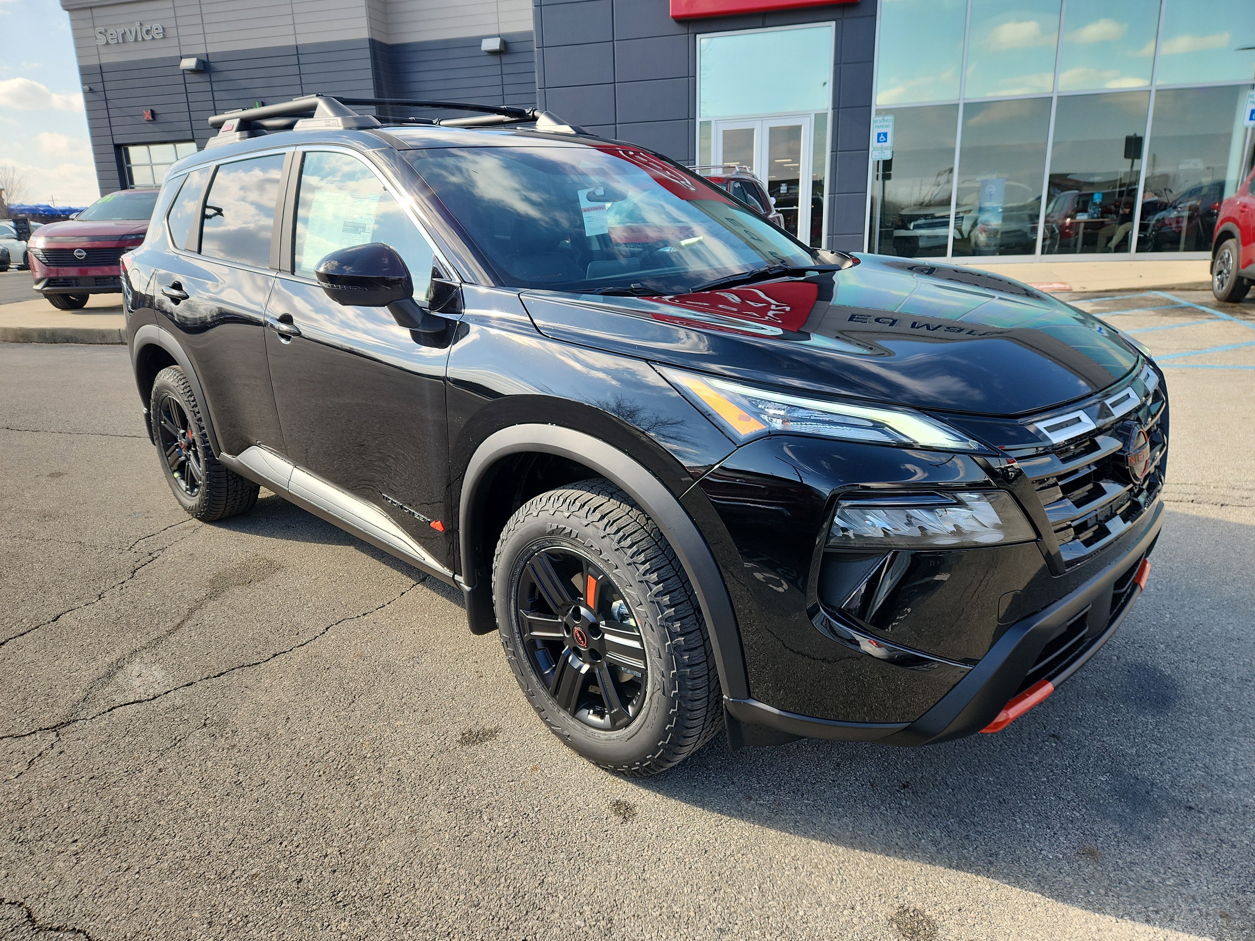 2026 Nissan Rogue Rock Creek