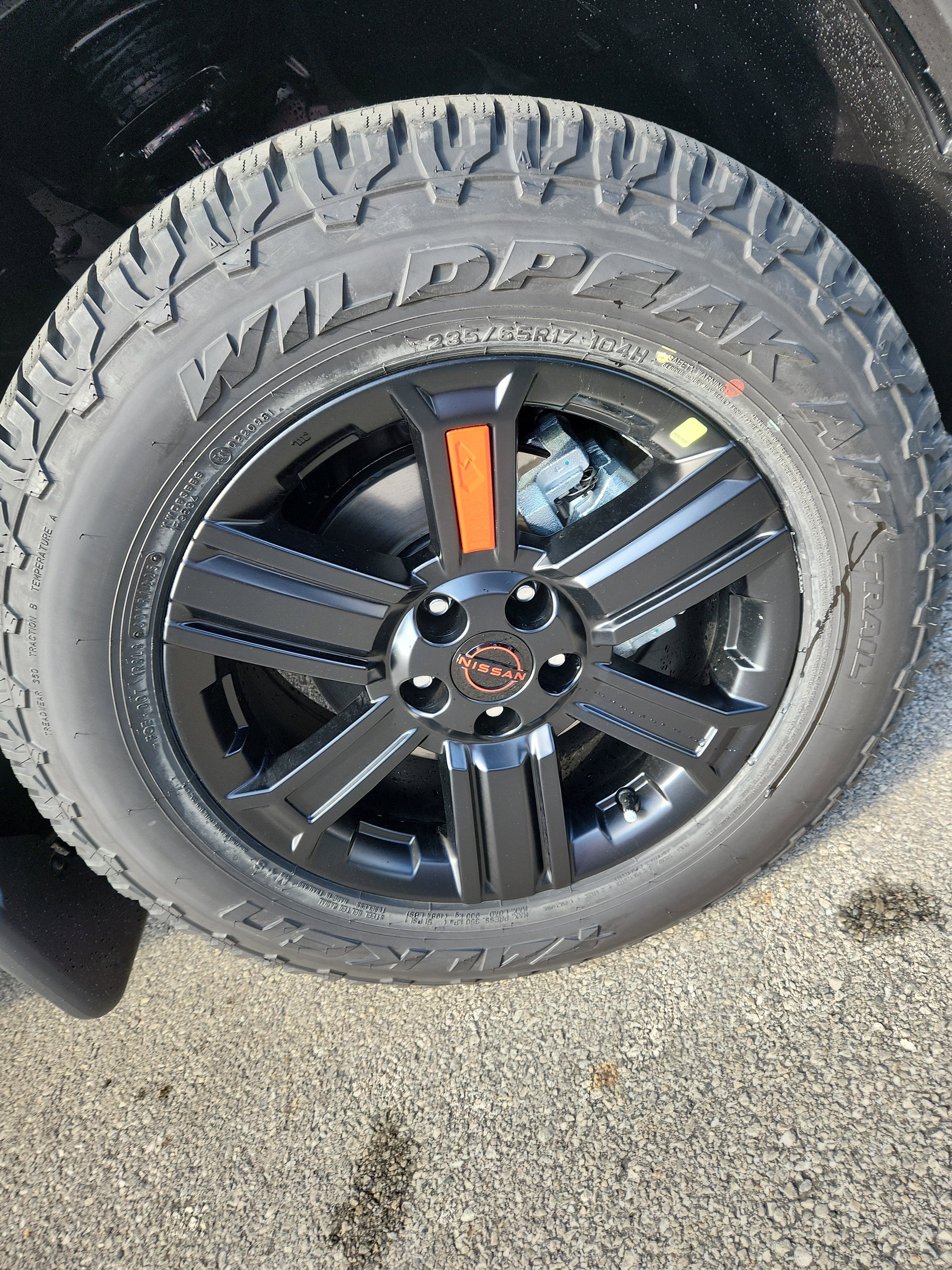 2026 Nissan Rogue Rock Creek