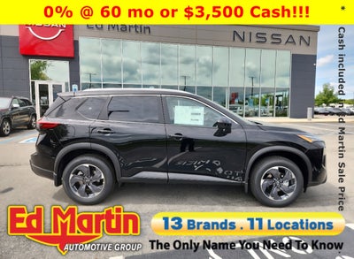 2026 Nissan Rogue SV