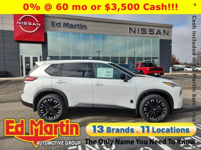 2026 Nissan Rogue Dark Armor