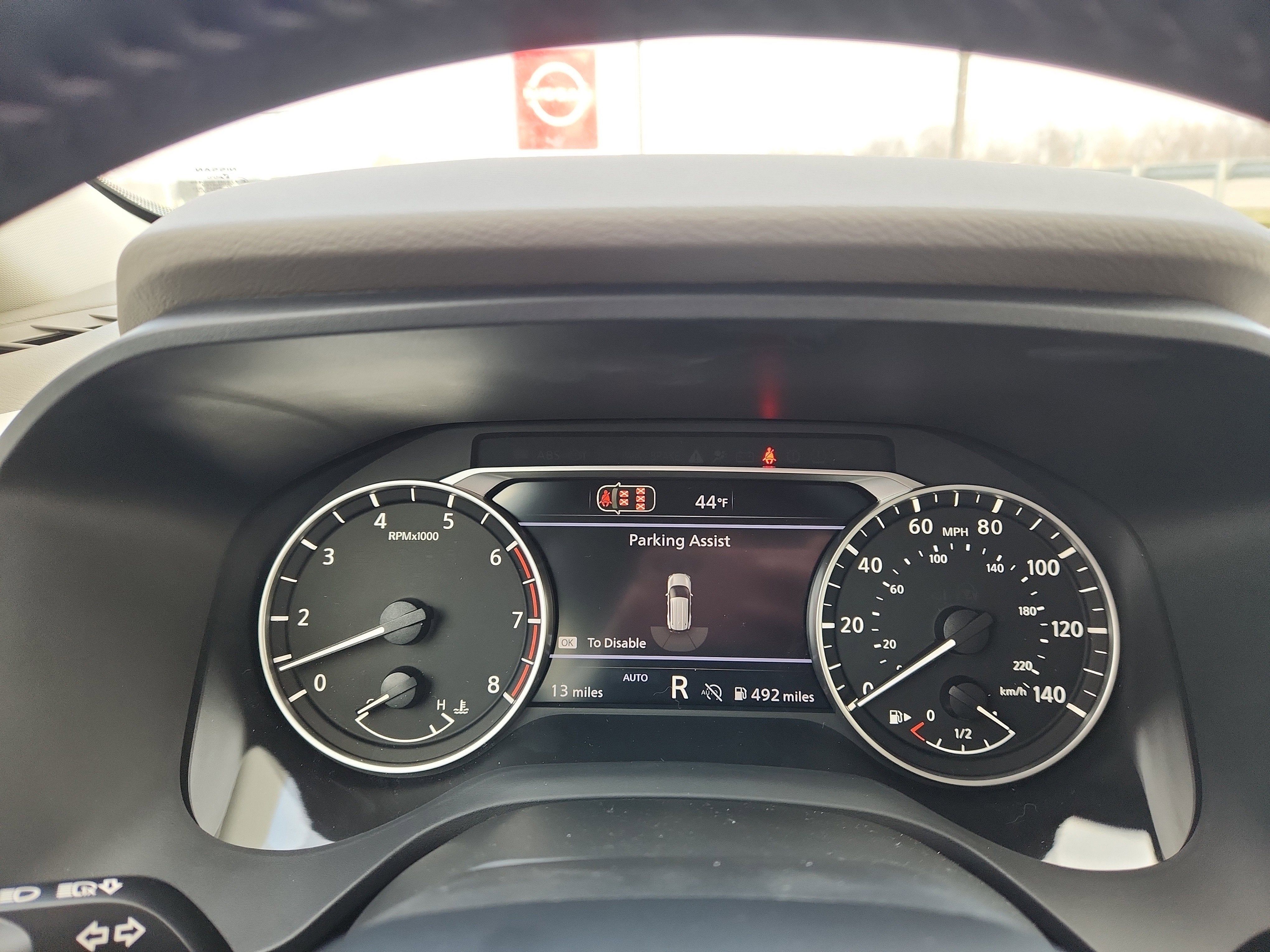 2026 Nissan Rogue Dark Armor