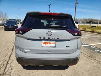 2026 Nissan Rogue Dark Armor