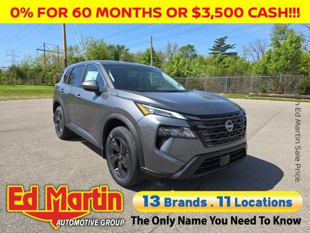 2026 Nissan Rogue SV