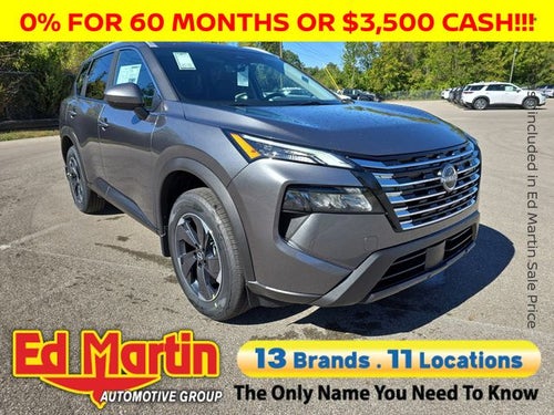 2026 Nissan Rogue SV