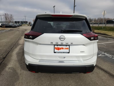 2026 Nissan Rogue SV