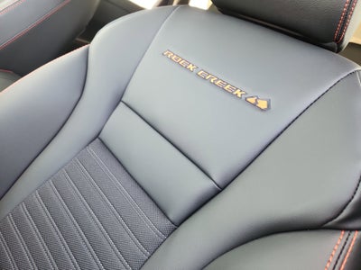 2026 Nissan Rogue Rock Creek