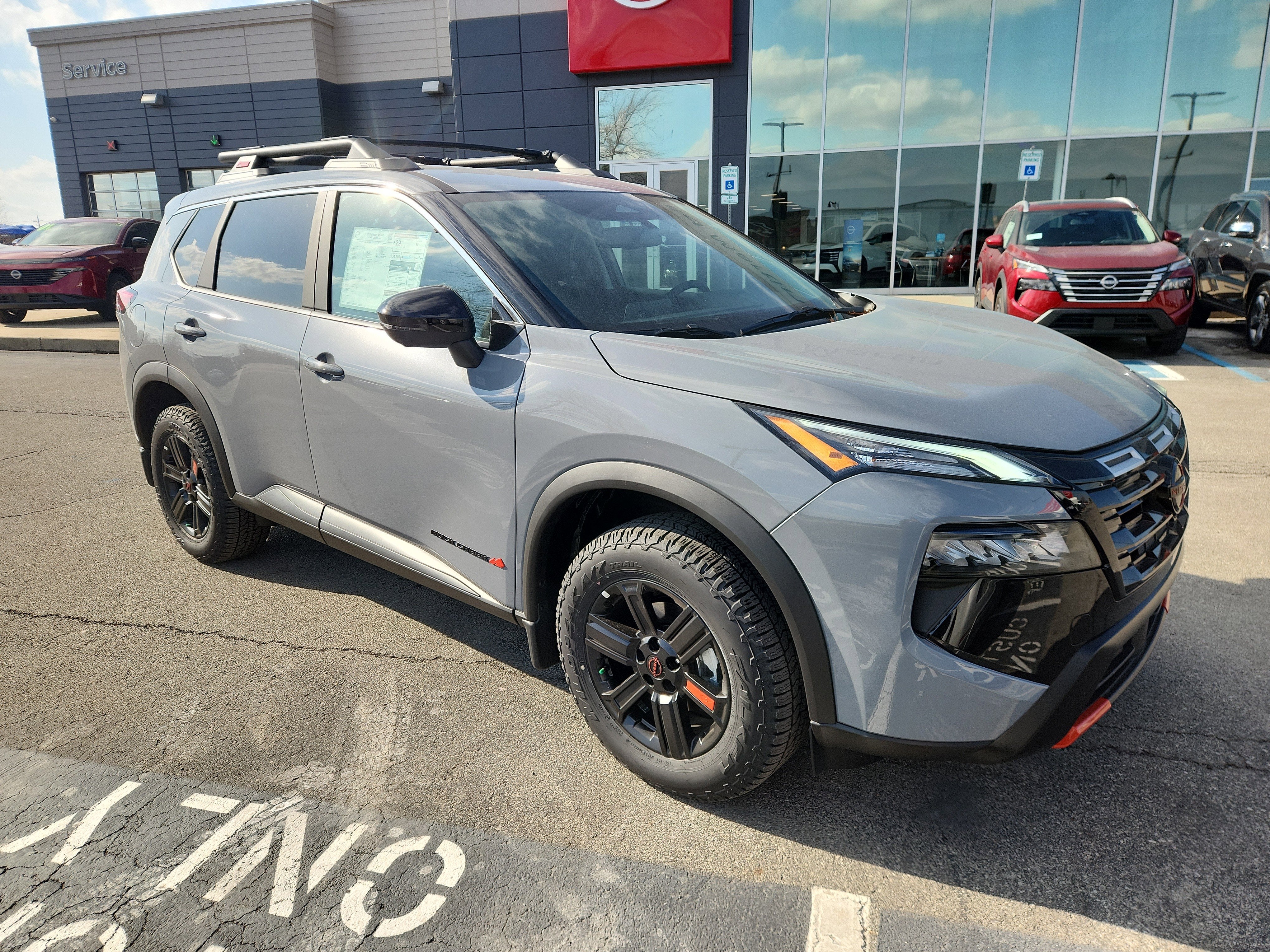 2026 Nissan Rogue Rock Creek