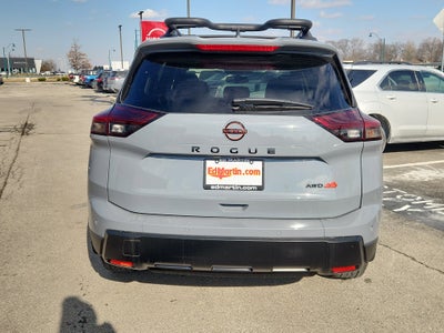 2026 Nissan Rogue Rock Creek