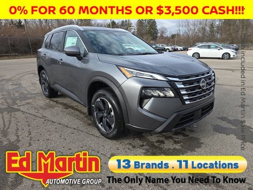 2026 Nissan Rogue SV