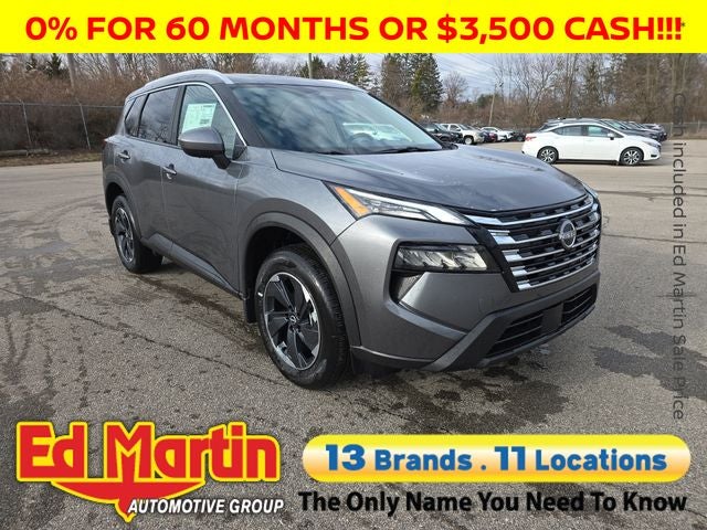 2026 Nissan Rogue SV