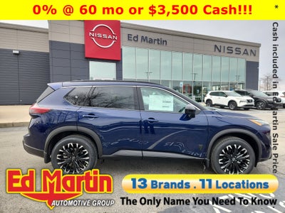 2026 Nissan Rogue Dark Armor