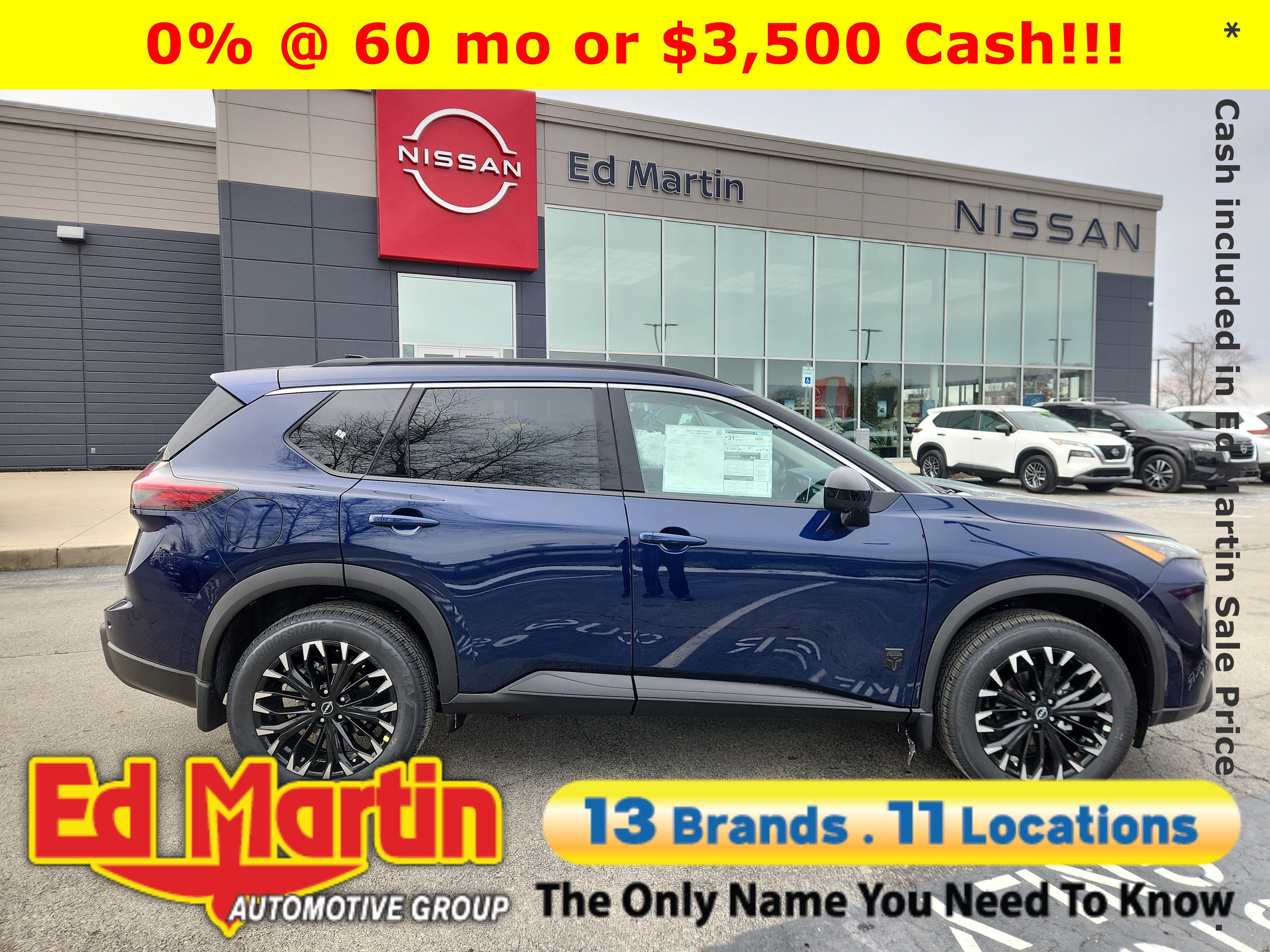 2026 Nissan Rogue Dark Armor