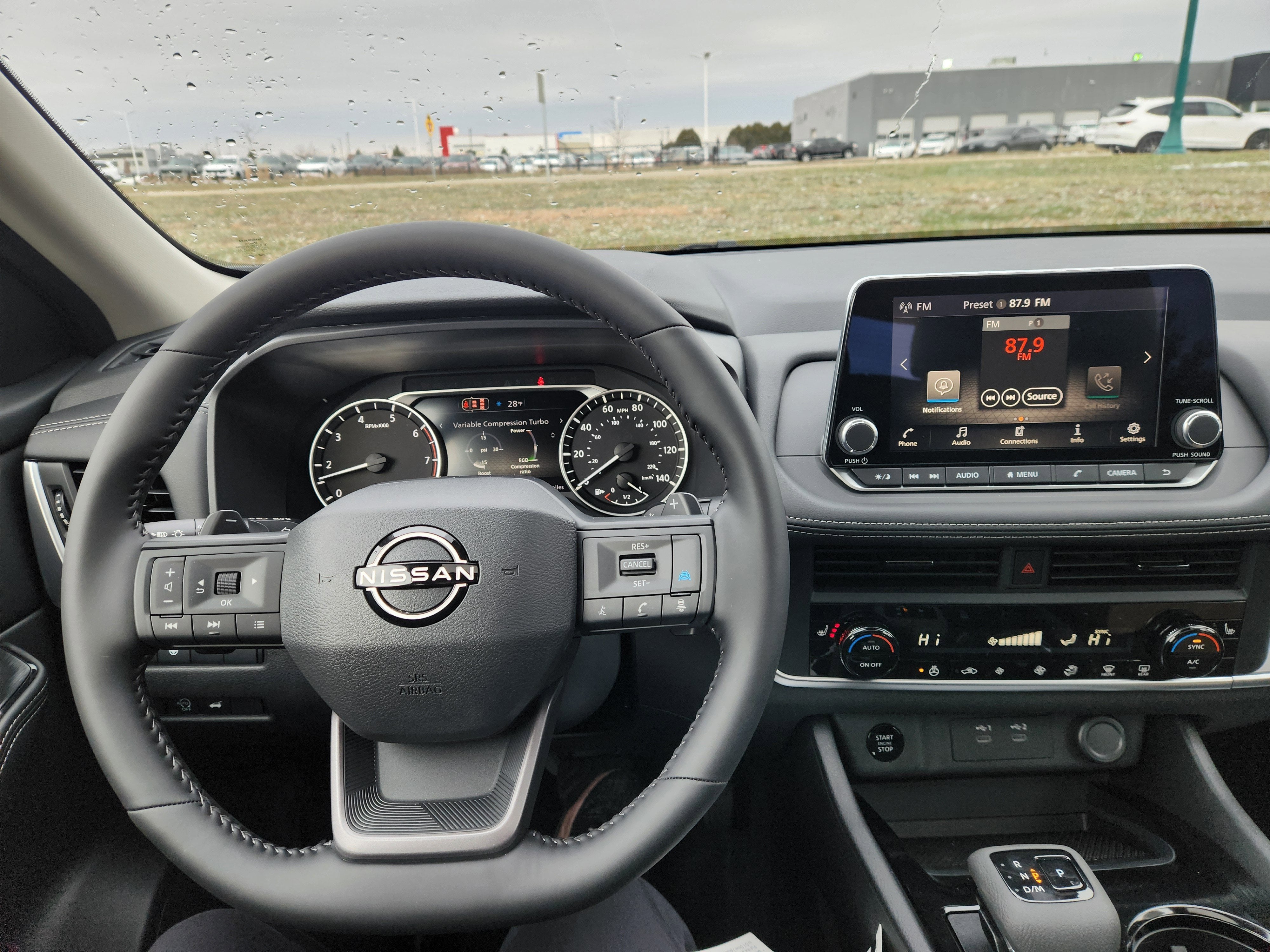 2026 Nissan Rogue Dark Armor