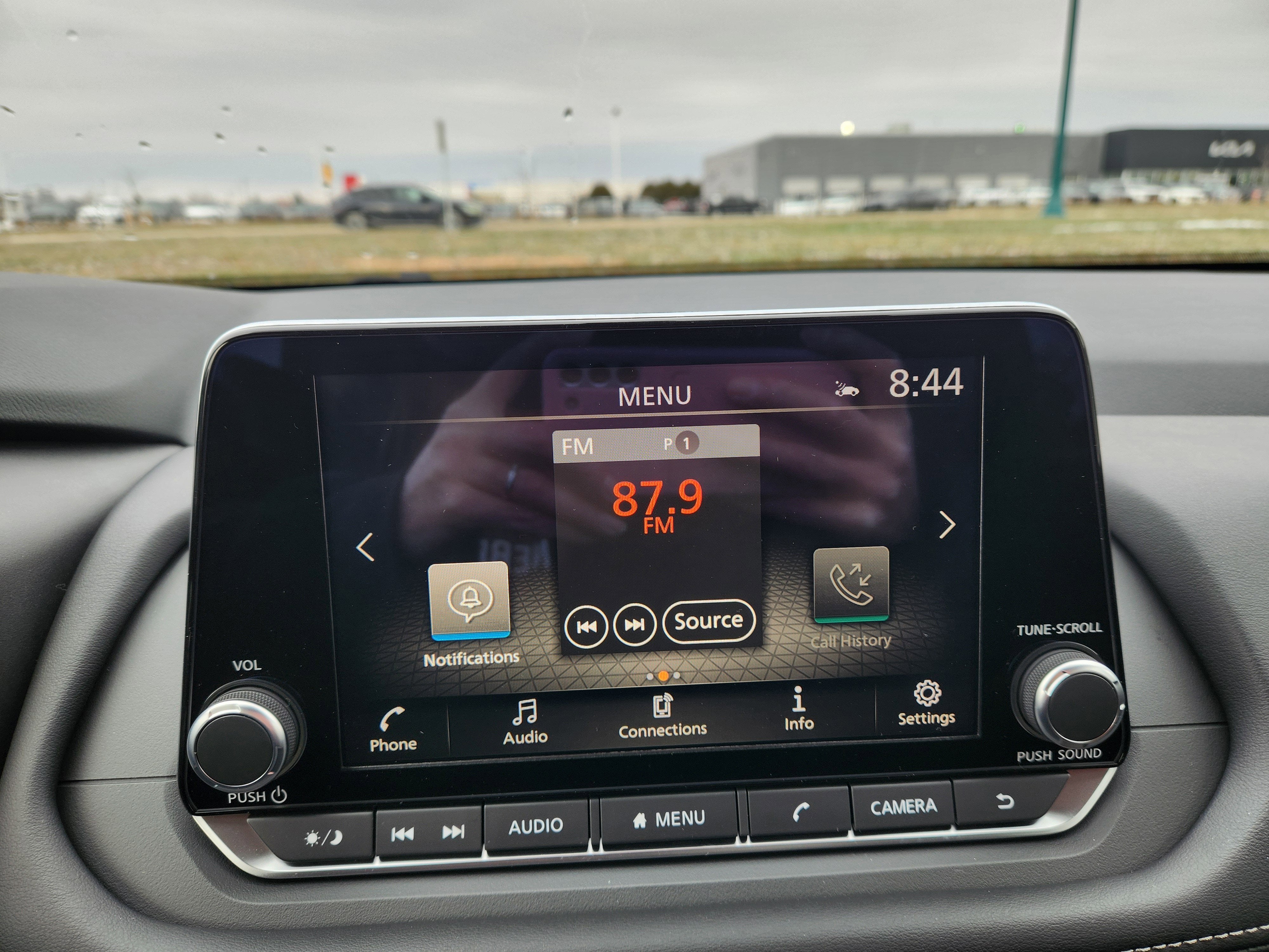 2026 Nissan Rogue Dark Armor