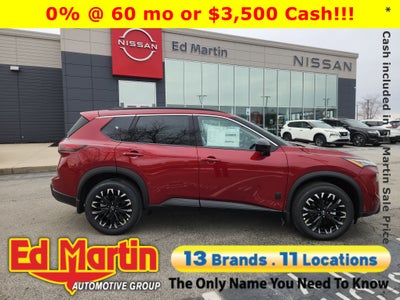 2026 Nissan Rogue Dark Armor