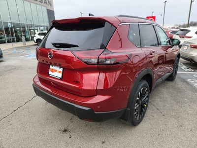 2026 Nissan Rogue Dark Armor