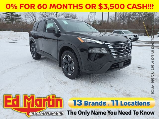 2026 Nissan Rogue SV