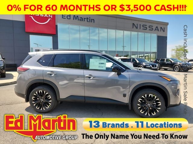 2026 Nissan Rogue Dark Armor AWD's photo