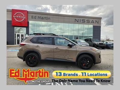 2025 Nissan Rogue Rock Creek
