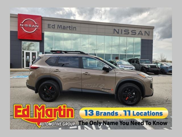 2025 Nissan Rogue Rock Creek