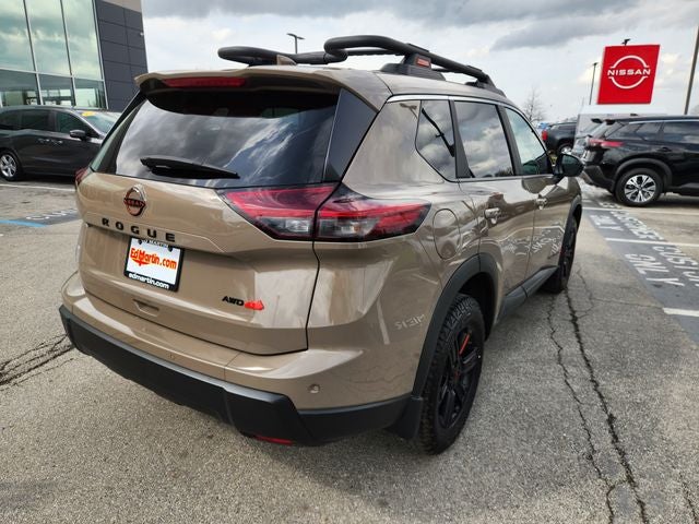 2025 Nissan Rogue Rock Creek