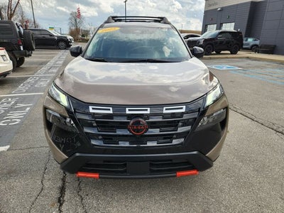 2025 Nissan Rogue Rock Creek