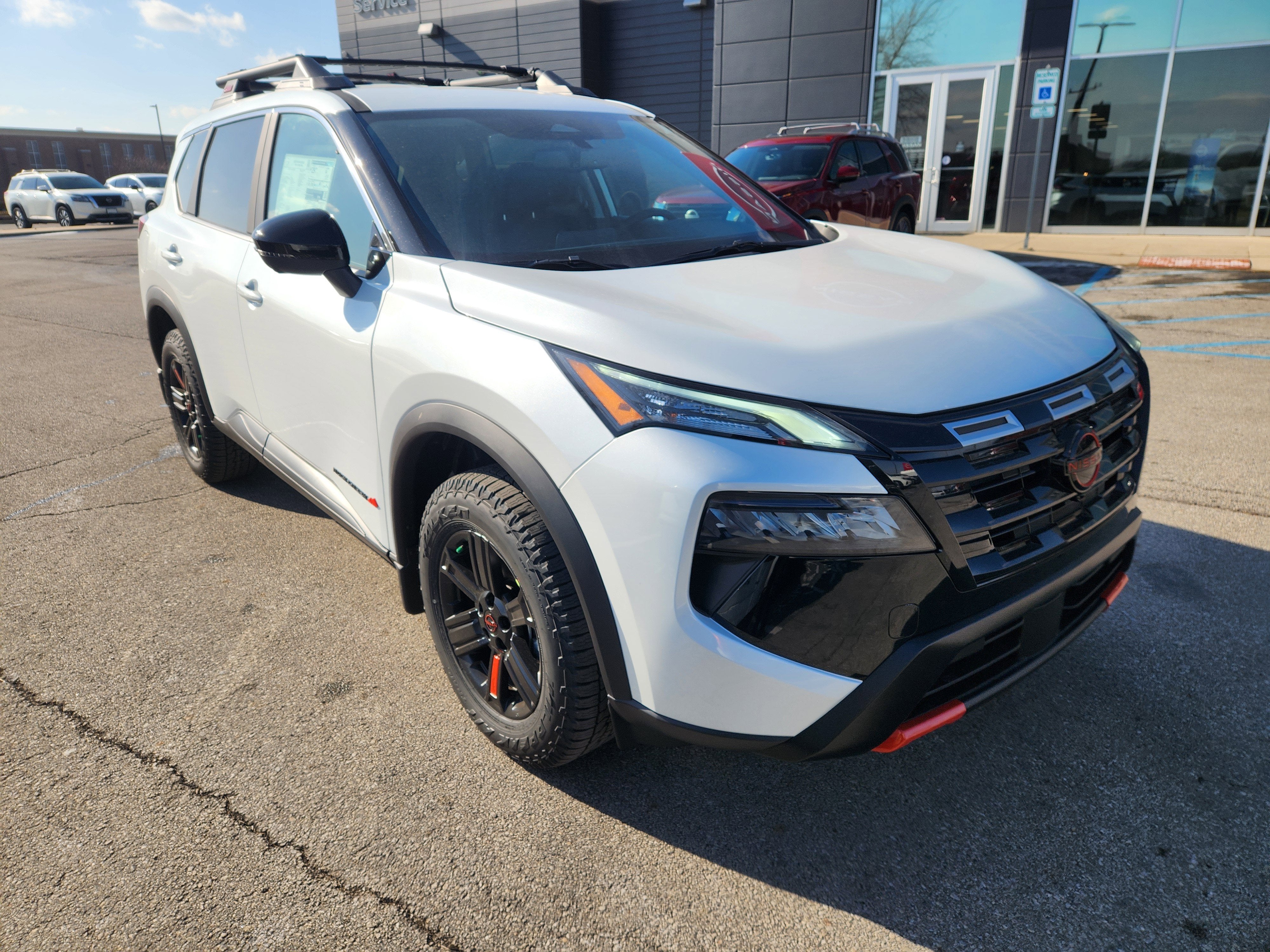 2026 Nissan Rogue Rock Creek