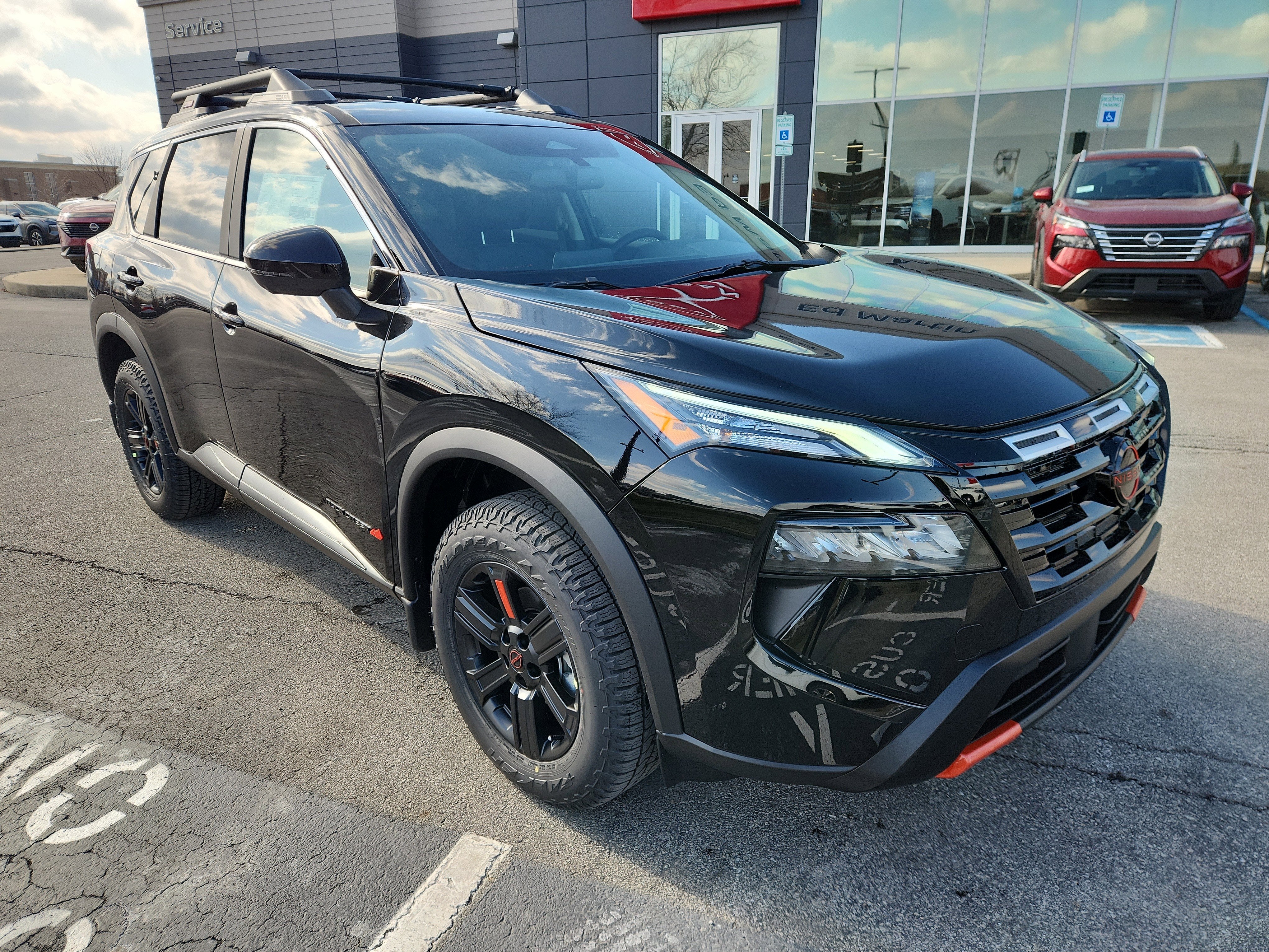 2026 Nissan Rogue Rock Creek