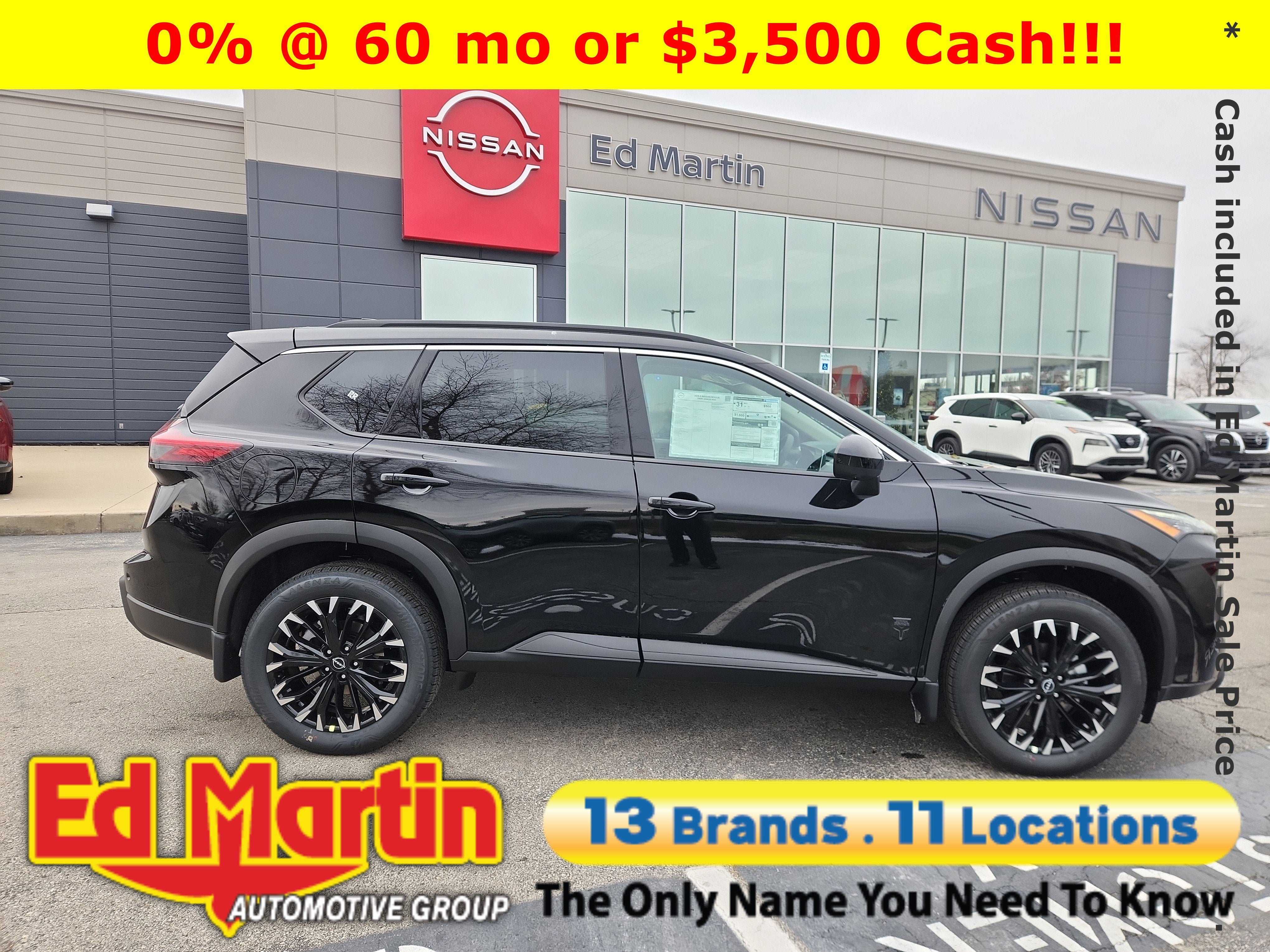 2026 Nissan Rogue Dark Armor